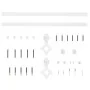 Sliding door with solid pine wood fittings 85x210 cm by vidaXL, Doors - Ref: Foro24-3203171, Price: 199,57 €, Discount: %