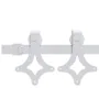 Puerta corredera con herrajes madera maciza de pino 90x210 cm de vidaXL, Puertas - Ref: Foro24-3203168, Precio: 211,74 €, Des...