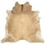 Echte beige Kuhfell Teppich 150x170 cm von vidaXL, Teppiche - Ref: Foro24-284345, Preis: 249,18 €, Rabatt: %