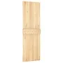 Puerta corredera con herrajes madera maciza de pino 70x210 cm de vidaXL, Puertas - Ref: Foro24-3203169, Precio: 176,16 €, Des...