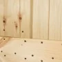 Schiebetür mit Beschlägen aus massivem Kiefernholz 80x210 cm von vidaXL, Türen - Ref: Foro24-3203166, Preis: 202,55 €, Rabatt: %