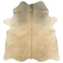 Echte beige Kuhfell Teppich 150x170 cm von vidaXL, Teppiche - Ref: Foro24-284345, Preis: 249,18 €, Rabatt: %