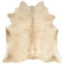 Echte beige Kuhfell Teppich 150x170 cm von vidaXL, Teppiche - Ref: Foro24-284345, Preis: 249,18 €, Rabatt: %