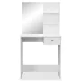 White engineered wood dressing table 75x40x141 cm by vidaXL, Bedroom Dressers - Ref: Foro24-244861, Price: 86,65 €, Discount: %