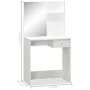 Weißer Schminktisch aus Holzwerkstoff, 75 x 40 x 141 cm von vidaXL, Schlafzimmerkommoden - Ref: Foro24-244861, Preis: 86,65 €...