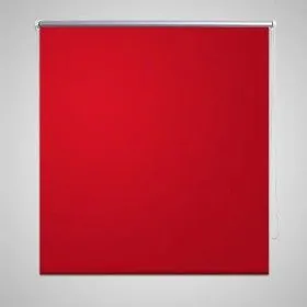 Rollo-Persiana 120 x 230 cm Rot von vidaXL, Jalousien und Jalousien - Ref: Foro24-240164, Preis: 32,63 €, Rabatt: %