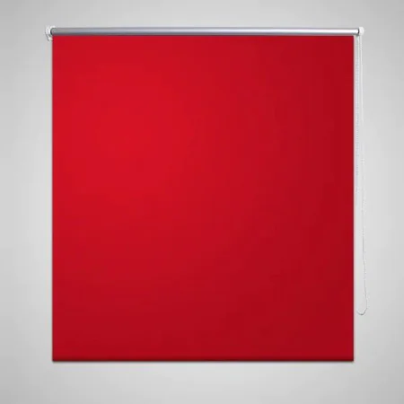 Roller Blind 120 x 230 cm Red by vidaXL, Blinds and blinds - Ref: Foro24-240164, Price: 32,63 €, Discount: %