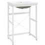 Bathroom structure with built-in white iron sink by vidaXL, bathroom vanities - Ref: Foro24-3101386, Price: 160,95 €, Discoun...