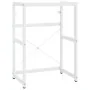 Bathroom structure with built-in white iron sink by vidaXL, bathroom vanities - Ref: Foro24-3101386, Price: 160,95 €, Discoun...