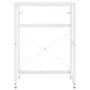 Bathroom structure with built-in white iron sink by vidaXL, bathroom vanities - Ref: Foro24-3101386, Price: 160,95 €, Discoun...