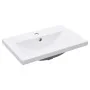 Bathroom structure with built-in white iron sink by vidaXL, bathroom vanities - Ref: Foro24-3101386, Price: 160,95 €, Discoun...