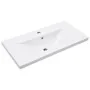 Bathroom structure with built-in white iron sink by vidaXL, bathroom vanities - Ref: Foro24-3101387, Price: 195,58 €, Discoun...
