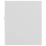 Mueble con lavabo madera de ingeniería blanco de vidaXL, Tocadores de baño - Ref: Foro24-3070829, Precio: 178,83 €, Descuento: %