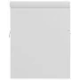 Mueble con lavabo madera de ingeniería blanco de vidaXL, Tocadores de baño - Ref: Foro24-3070829, Precio: 178,83 €, Descuento: %