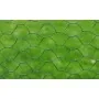 Dark green galvanized steel hexagonal wire mesh 1x25 m by vidaXL, fence panels - Ref: Foro24-140118, Price: 34,84 €, Discount: %