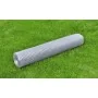 Malla de alambre de acero galvanizado plateada 25x1 m de vidaXL, Paneles de vallas - Ref: Foro24-140431, Precio: 73,12 €, Des...