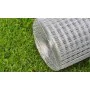 25x1m silberverzinktes Stahldrahtgeflecht von vidaXL, Zaunpaneele - Ref: Foro24-140431, Preis: 73,12 €, Rabatt: %
