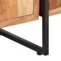 4-tier solid acacia wood shelf 124x30x180 cm by vidaXL, Bookcases and shelves - Ref: Foro24-284416, Price: 425,12 €, Discount: %