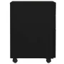 Black steel filing cabinet 39x45x60 cm by vidaXL, Filing cabinets - Ref: Foro24-335980, Price: 162,38 €, Discount: %
