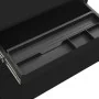 Black steel filing cabinet 39x45x60 cm by vidaXL, Filing cabinets - Ref: Foro24-335980, Price: 162,38 €, Discount: %