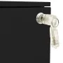 Armario archivador acero negro 39x45x60 cm de vidaXL, Armarios archivadores - Ref: Foro24-335980, Precio: 159,25 €, Descuento: %