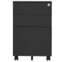 Anthrazitgrauer Aktenschrank aus Stahl, 39 x 45 x 60 cm von vidaXL, Aktenschränke - Ref: Foro24-335981, Preis: 132,75 €, Raba...