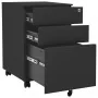 Anthracite gray steel filing cabinet 39x45x60 cm by vidaXL, Filing cabinets - Ref: Foro24-335981, Price: 132,50 €, Discount: %