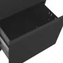 Anthracite gray steel filing cabinet 39x45x60 cm by vidaXL, Filing cabinets - Ref: Foro24-335981, Price: 132,50 €, Discount: %