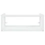 Estructura de lavabo suspendido hierro blanco 79x38x31 cm de vidaXL, Tocadores de baño - Ref: Foro24-338492, Precio: 36,38 €,...