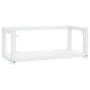 Estructura de lavabo suspendido hierro blanco 79x38x31 cm de vidaXL, Tocadores de baño - Ref: Foro24-338492, Precio: 36,38 €,...
