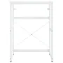 White iron washbasin structure 59x38x83 cm by vidaXL, bathroom vanities - Ref: Foro24-338497, Price: 55,81 €, Discount: %