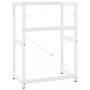 White iron washbasin structure 59x38x83 cm by vidaXL, bathroom vanities - Ref: Foro24-338497, Price: 55,81 €, Discount: %