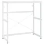 Weiße Waschbeckenstruktur aus Eisen, 79 x 38 x 83 cm von vidaXL, Badezimmerwaschtische - Ref: Foro24-338498, Preis: 54,05 €, ...