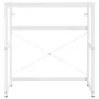 Weiße Waschbeckenstruktur aus Eisen, 79 x 38 x 83 cm von vidaXL, Badezimmerwaschtische - Ref: Foro24-338498, Preis: 54,05 €, ...