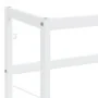 Weiße Waschbeckenstruktur aus Eisen, 79 x 38 x 83 cm von vidaXL, Badezimmerwaschtische - Ref: Foro24-338498, Preis: 54,05 €, ...