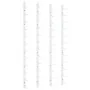 Wall wine rack for 12 bottles 2 units white iron by vidaXL, Wine racks - Ref: Foro24-340881, Price: 102,52 €, Discount: %