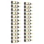 Wall wine rack for 12 bottles 2 units white iron by vidaXL, Wine racks - Ref: Foro24-340881, Price: 102,52 €, Discount: %