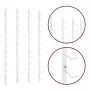Wall wine rack for 12 bottles 2 units white iron by vidaXL, Wine racks - Ref: Foro24-340881, Price: 102,52 €, Discount: %