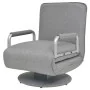Drehstuhl und Schlafsofa aus hellgrauem Stoff von vidaXL, Sessel - Ref: Foro24-244666, Preis: 234,32 €, Rabatt: %