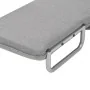 Drehstuhl und Schlafsofa aus hellgrauem Stoff von vidaXL, Sessel - Ref: Foro24-244666, Preis: 234,32 €, Rabatt: %