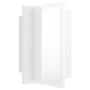 Glänzend weißer Acryl-LED-Badezimmerspiegelschrank 40x12x45 cm von vidaXL, Badezimmerwaschtische - Ref: Foro24-804953, Preis:...