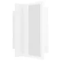 Badezimmerspiegelschrank mit LED-Licht, weißes Acryl, 40x12x45 cm von vidaXL, Badezimmerwaschtische - Ref: Foro24-804948, Pre...