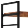 4-level solid acacia wood shelf 80x30x180 cm by vidaXL, Bookcases and shelves - Ref: Foro24-284420, Price: 307,29 €, Discount: %