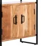 4-level solid acacia wood shelf 80x30x180 cm by vidaXL, Bookcases and shelves - Ref: Foro24-284420, Price: 307,29 €, Discount: %