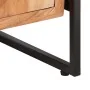4-level solid acacia wood shelf 80x30x180 cm by vidaXL, Bookcases and shelves - Ref: Foro24-284420, Price: 307,29 €, Discount: %