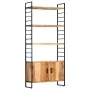4-stufiges Regal aus massivem Akazienholz 80x30x180 cm von vidaXL, Bücherregale und Regale - Ref: Foro24-284420, Preis: 312,8...