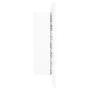 Bathroom mirror cabinet with LED light white acrylic 100x12x45 cm by vidaXL, bathroom vanities - Ref: Foro24-804980, Price: 6...
