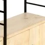 4-tier solid mango wood shelf 80x30x180 cm by vidaXL, Bookcases and shelves - Ref: Foro24-284421, Price: 292,82 €, Discount: %