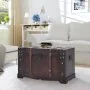 Vintage wooden trunk 66x38x40 cm by vidaXL, Storage trunks - Ref: Foro24-245478, Price: 117,41 €, Discount: %