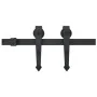 Puerta corredera con herrajes madera maciza de pino 70x210 cm de vidaXL, Puertas - Ref: Foro24-3203203, Precio: 155,75 €, Des...